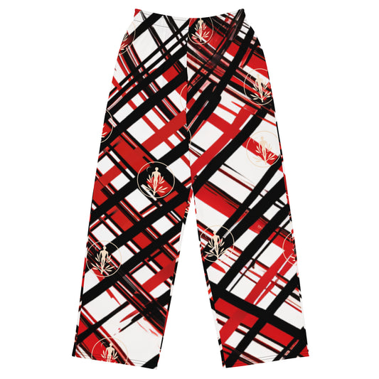 Lounge Plaid Pants