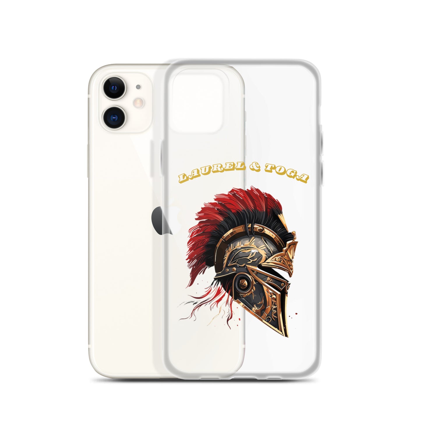 WORK HARDER iPhone Case