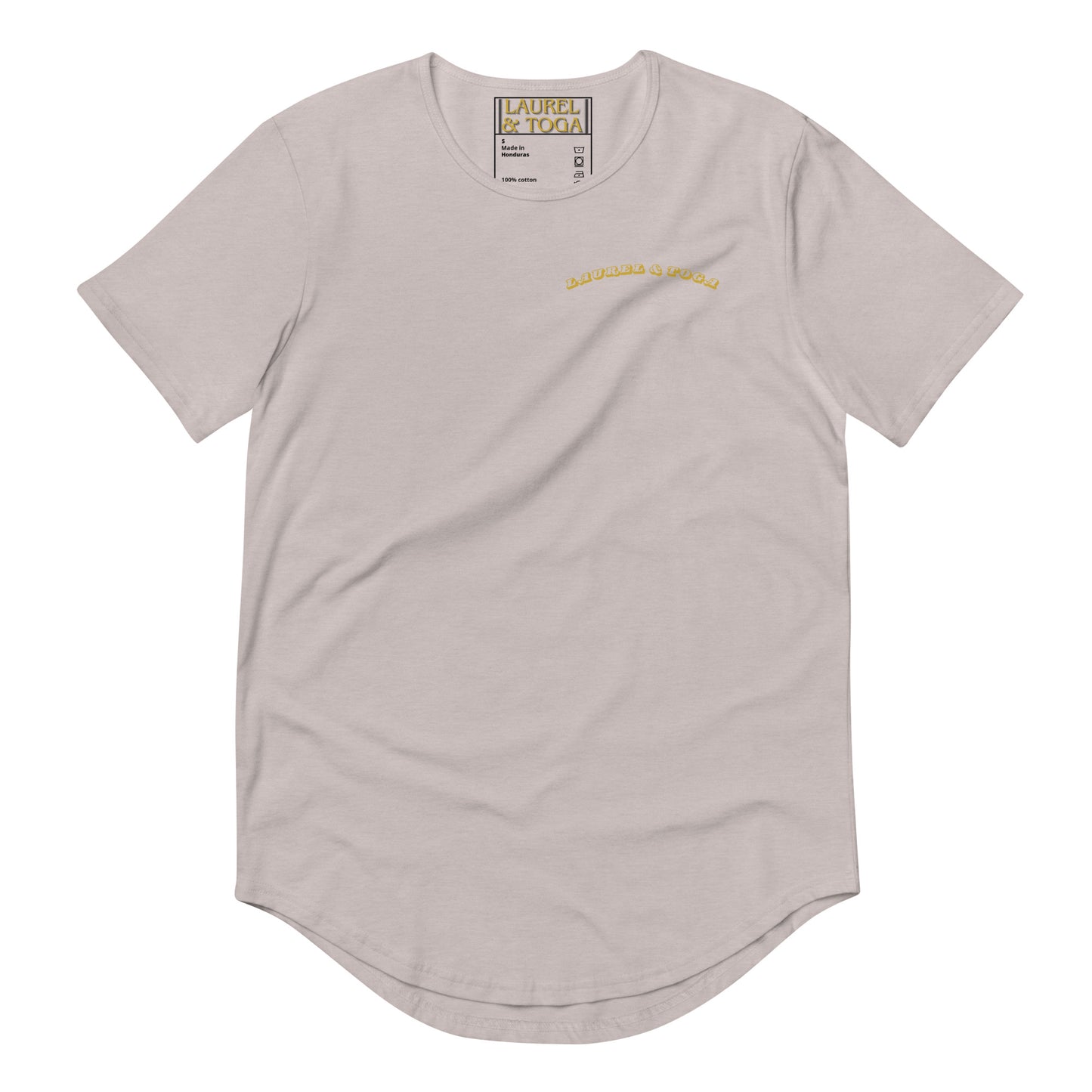 SUCCEED Scallop Bottom T-Shirt