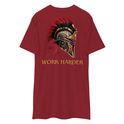 WORK HARDER Long Tee