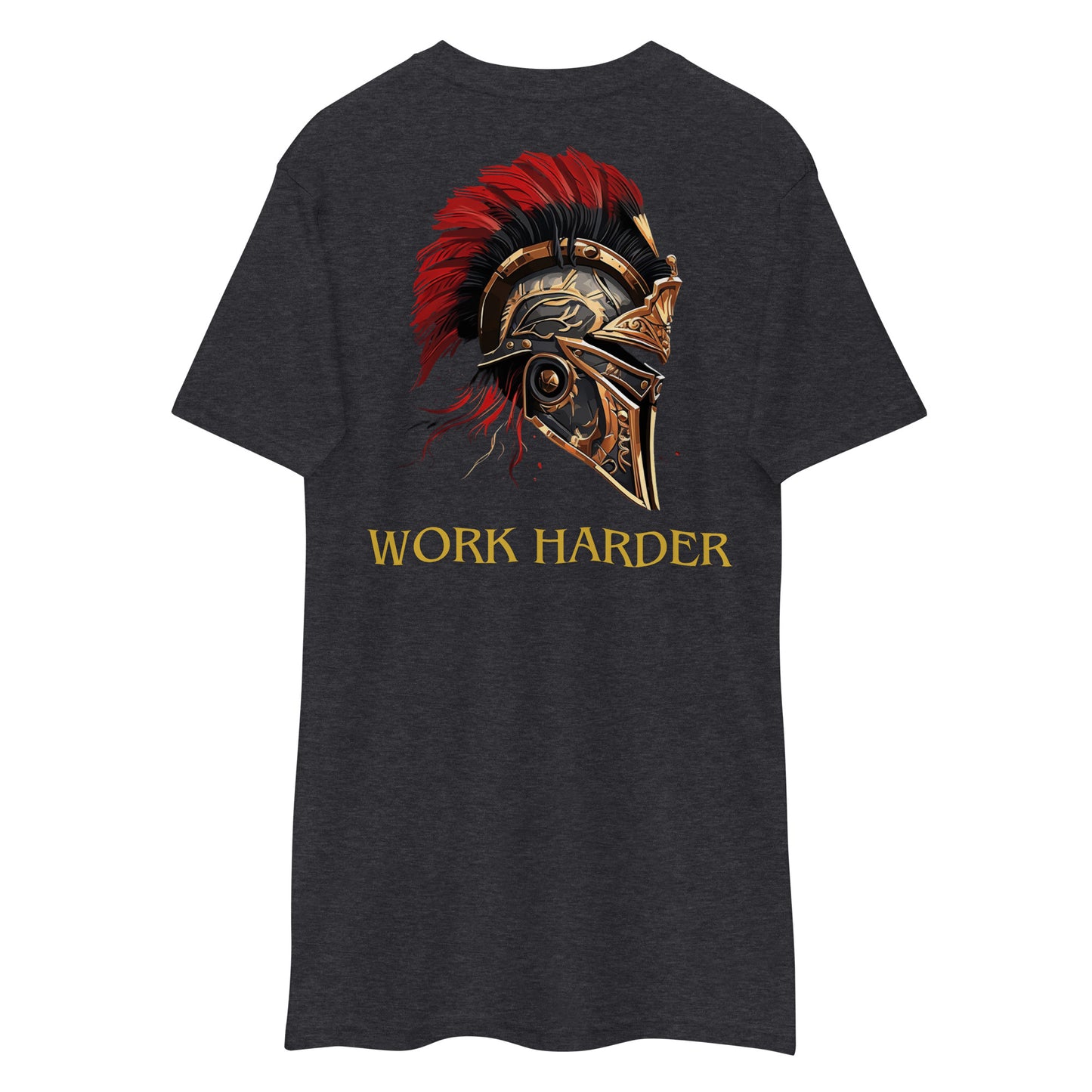 WORK HARDER Long Tee