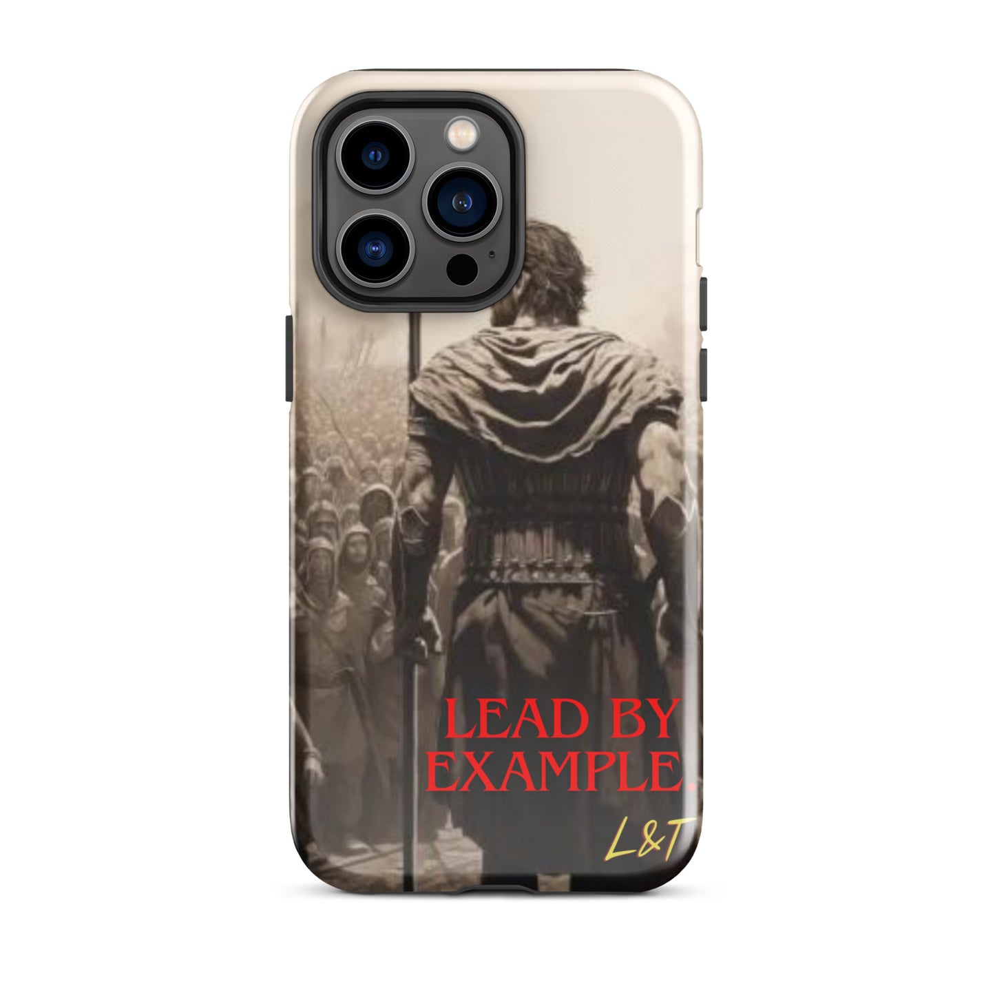 "Lead By Example" Case for iPhone®