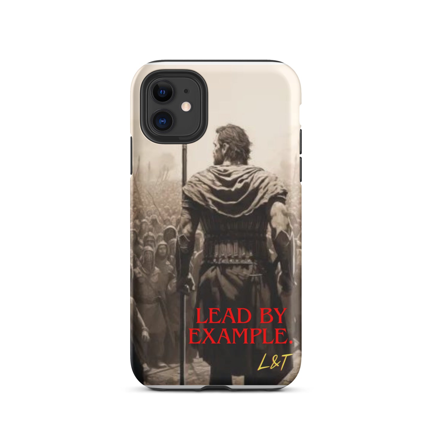 "Lead By Example" Case for iPhone®