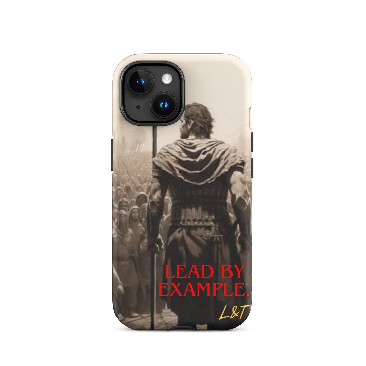 "Lead By Example" Case for iPhone®