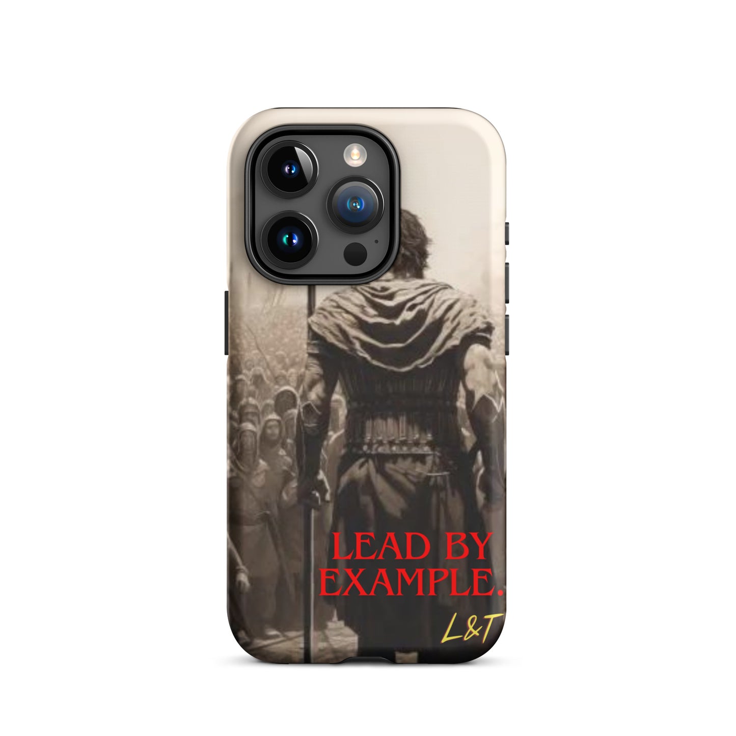 "Lead By Example" Case for iPhone®