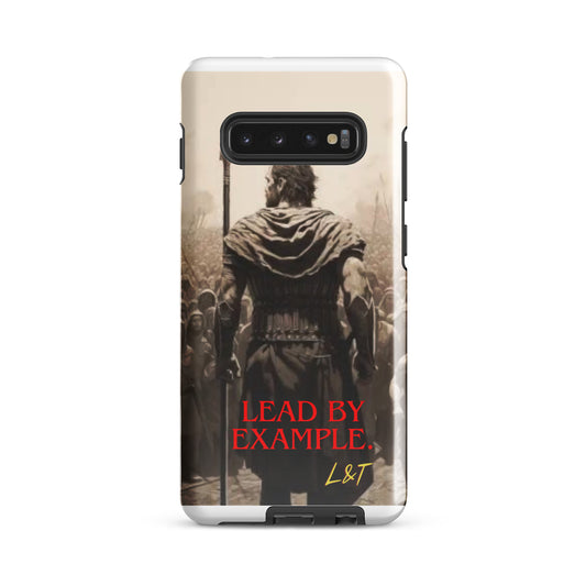 "Lead By Example" case for Samsung®