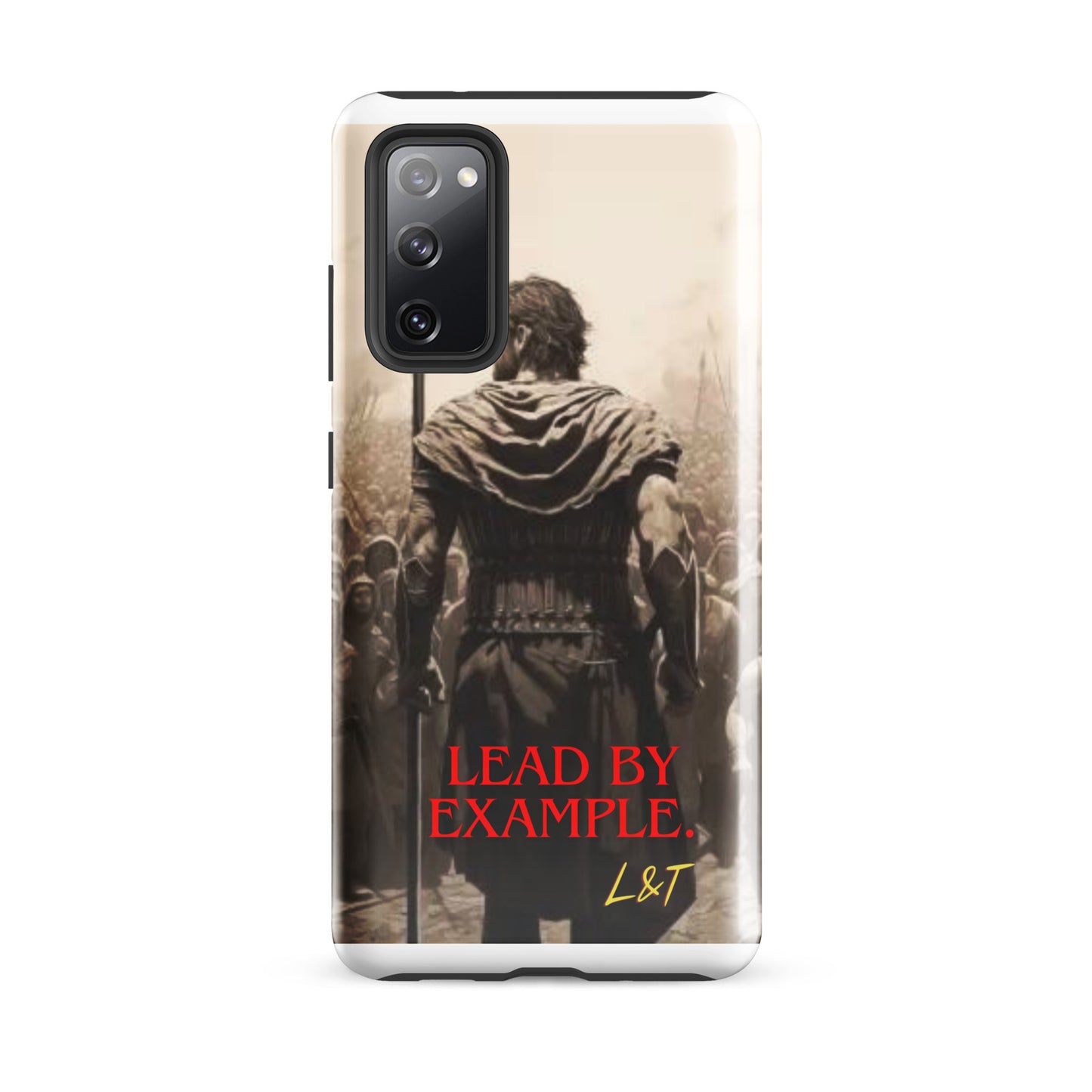 "Lead By Example" case for Samsung®