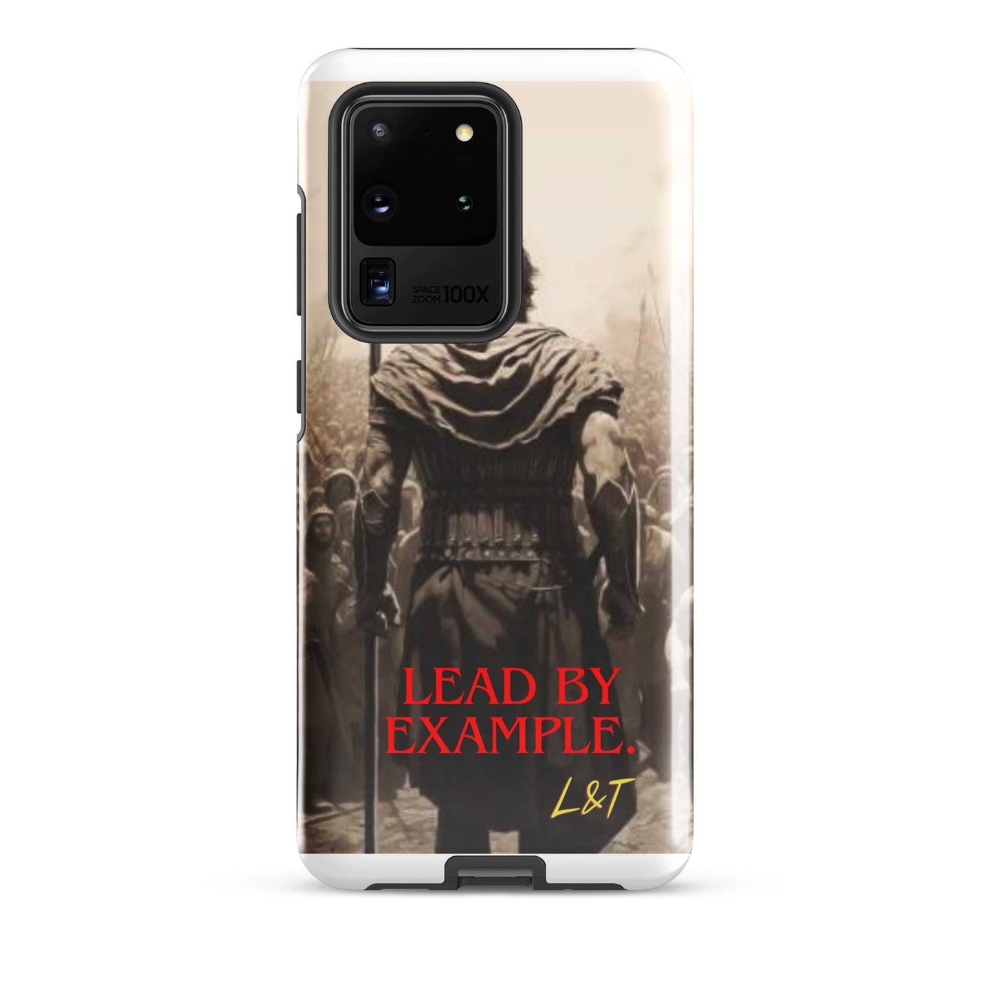 "Lead By Example" case for Samsung®