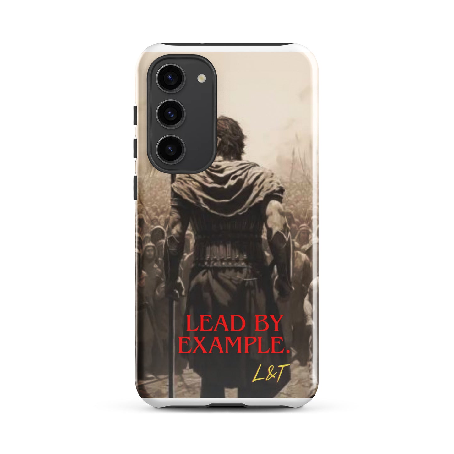 "Lead By Example" case for Samsung®