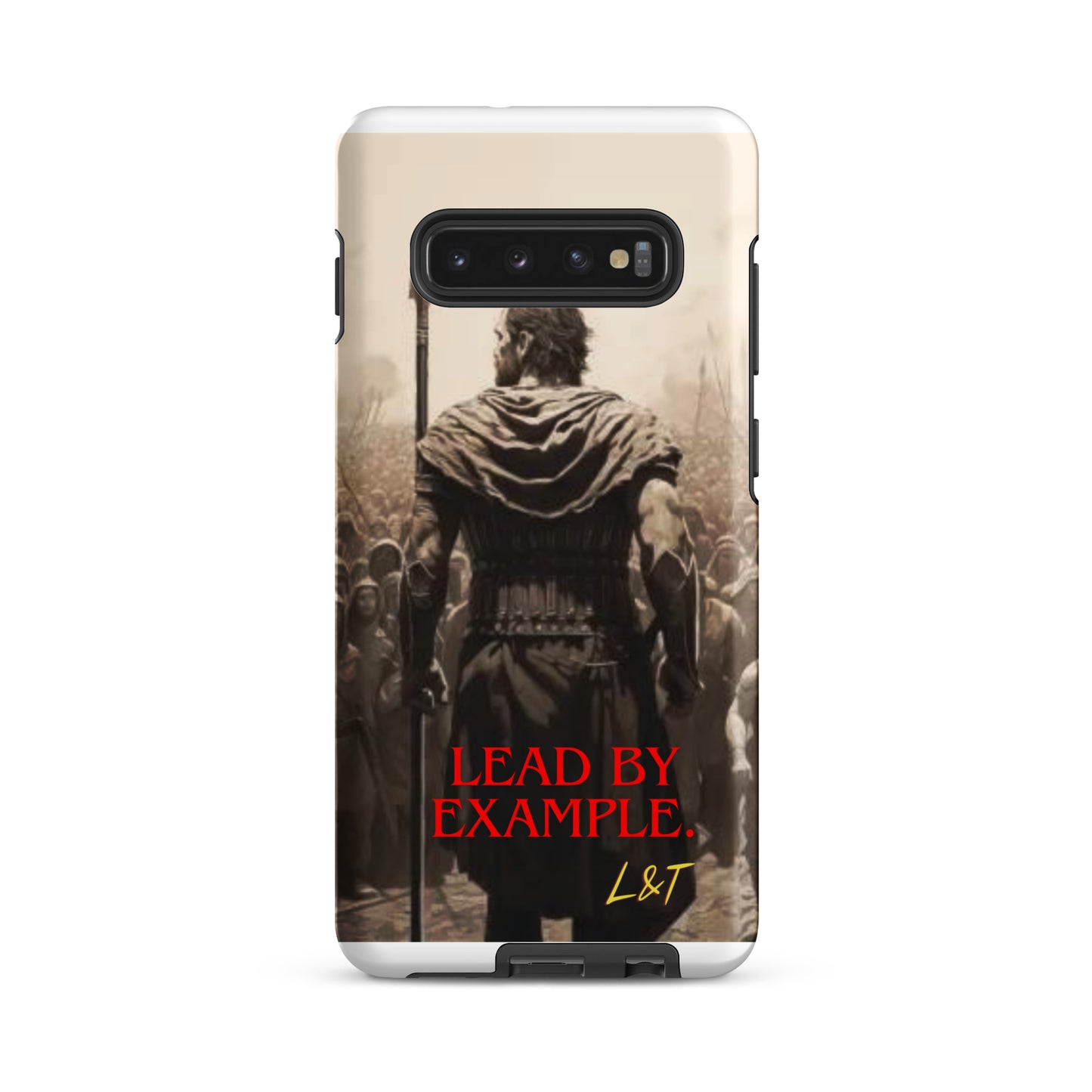 "Lead By Example" case for Samsung®