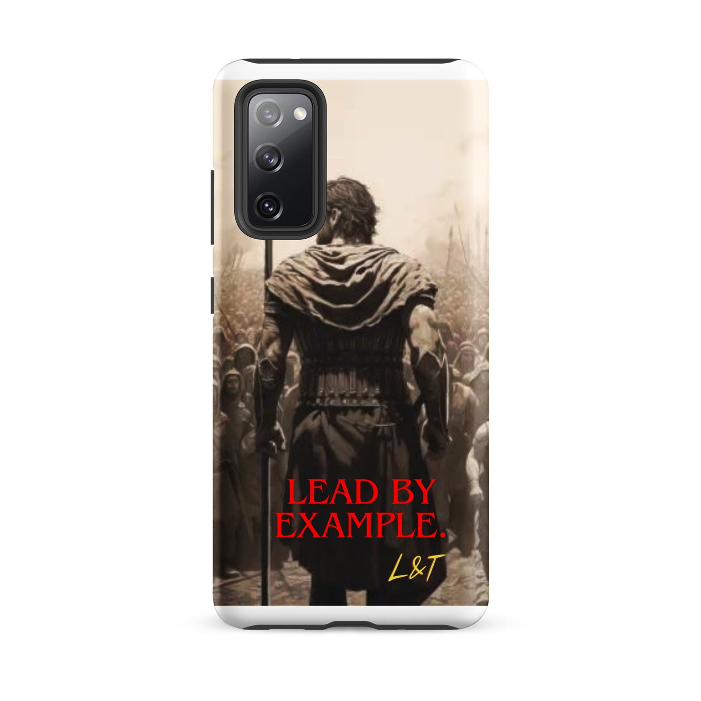 "Lead By Example" case for Samsung®