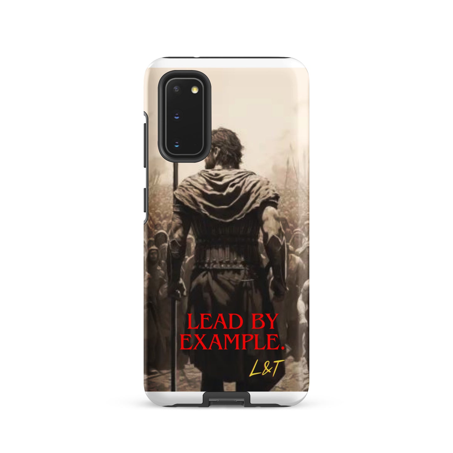 "Lead By Example" case for Samsung®