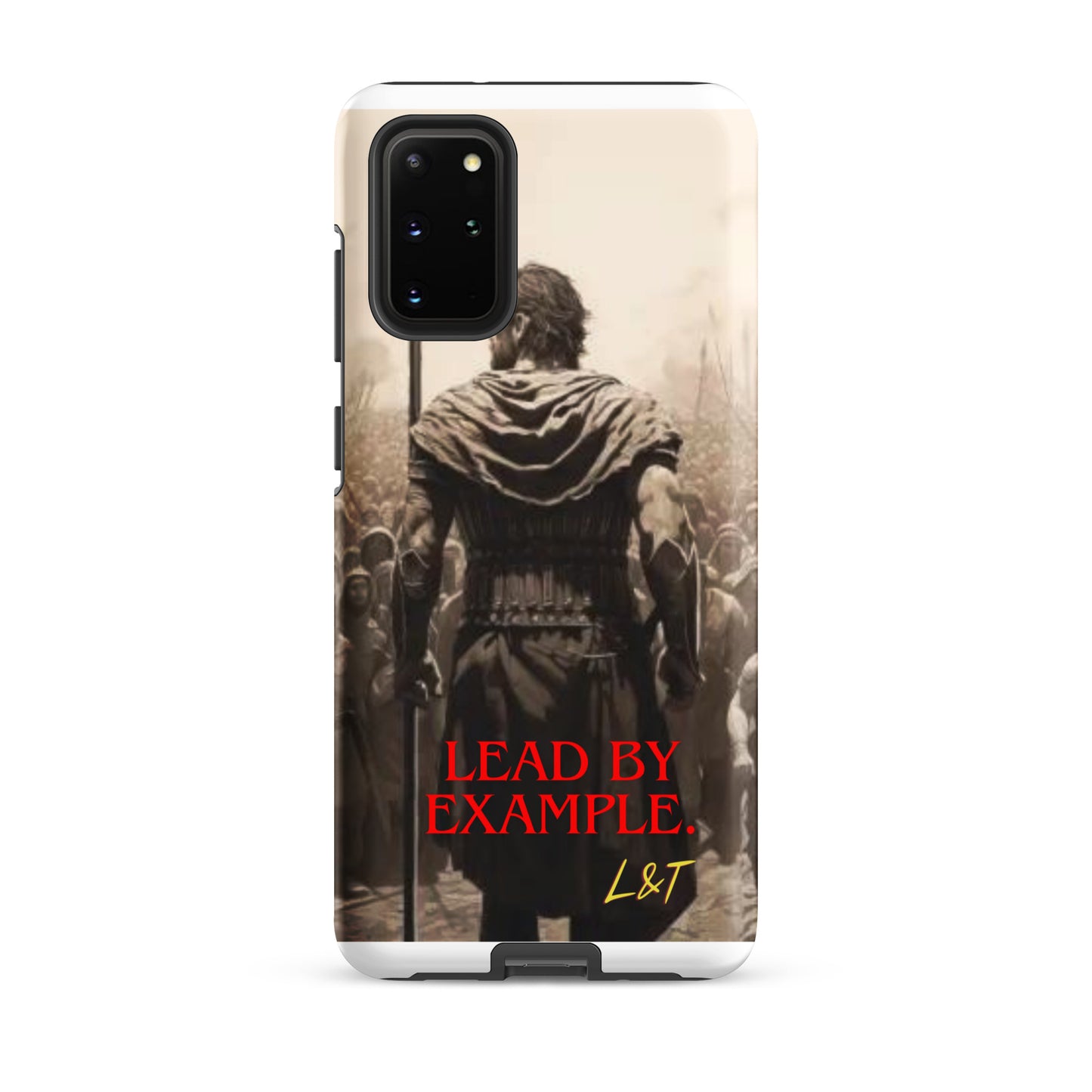 "Lead By Example" case for Samsung®