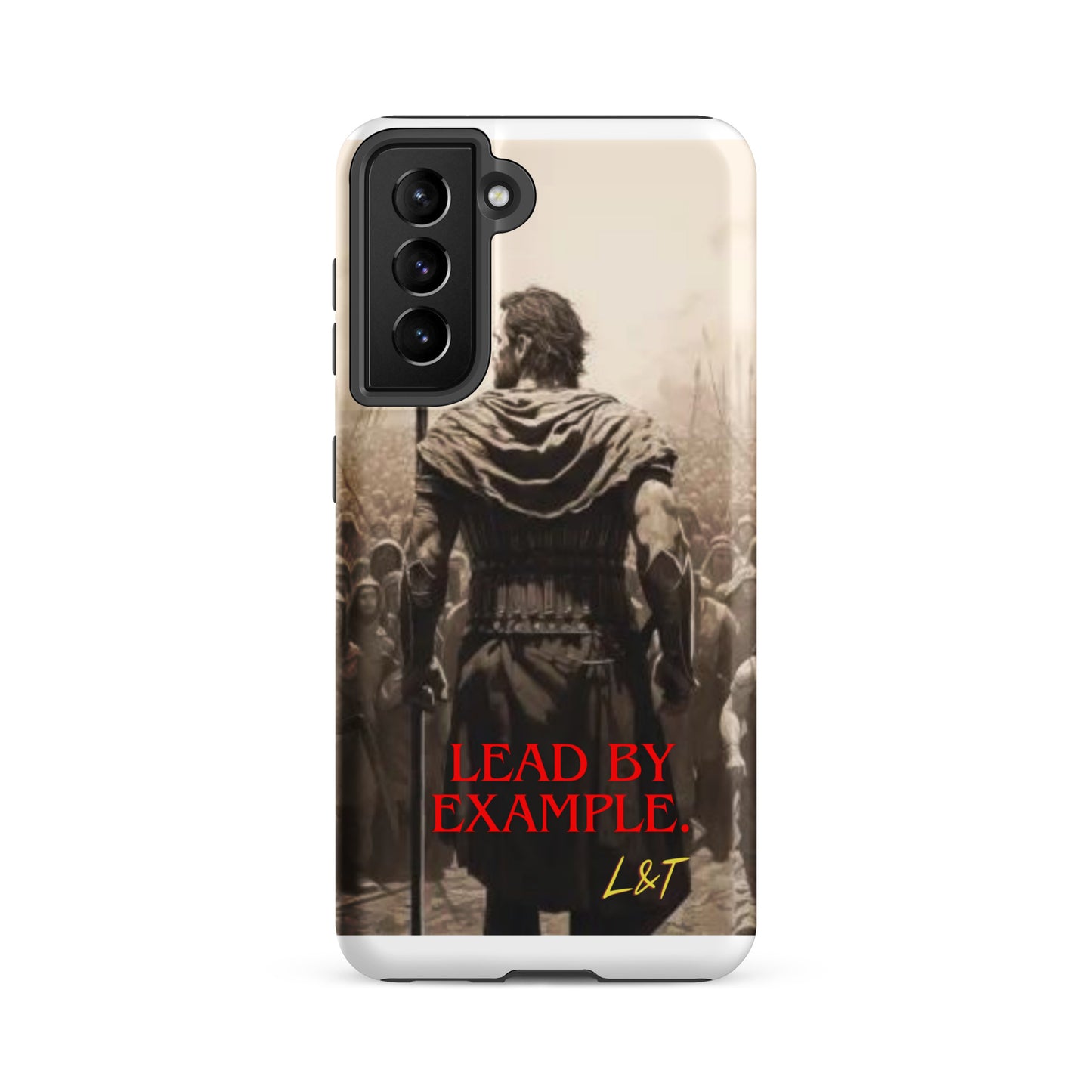 "Lead By Example" case for Samsung®