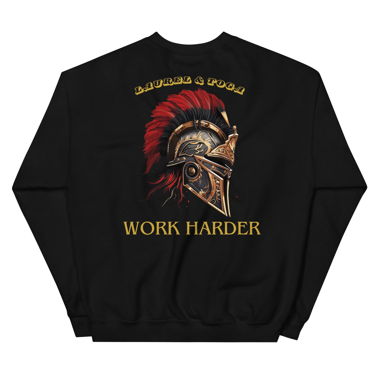 WORK HARDER sweatshirt