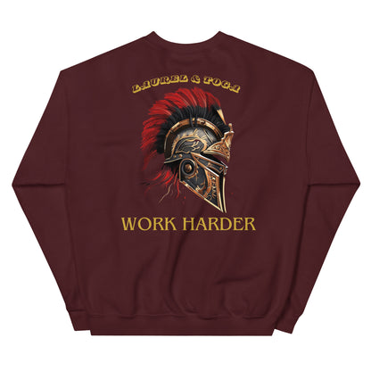 WORK HARDER sweatshirt