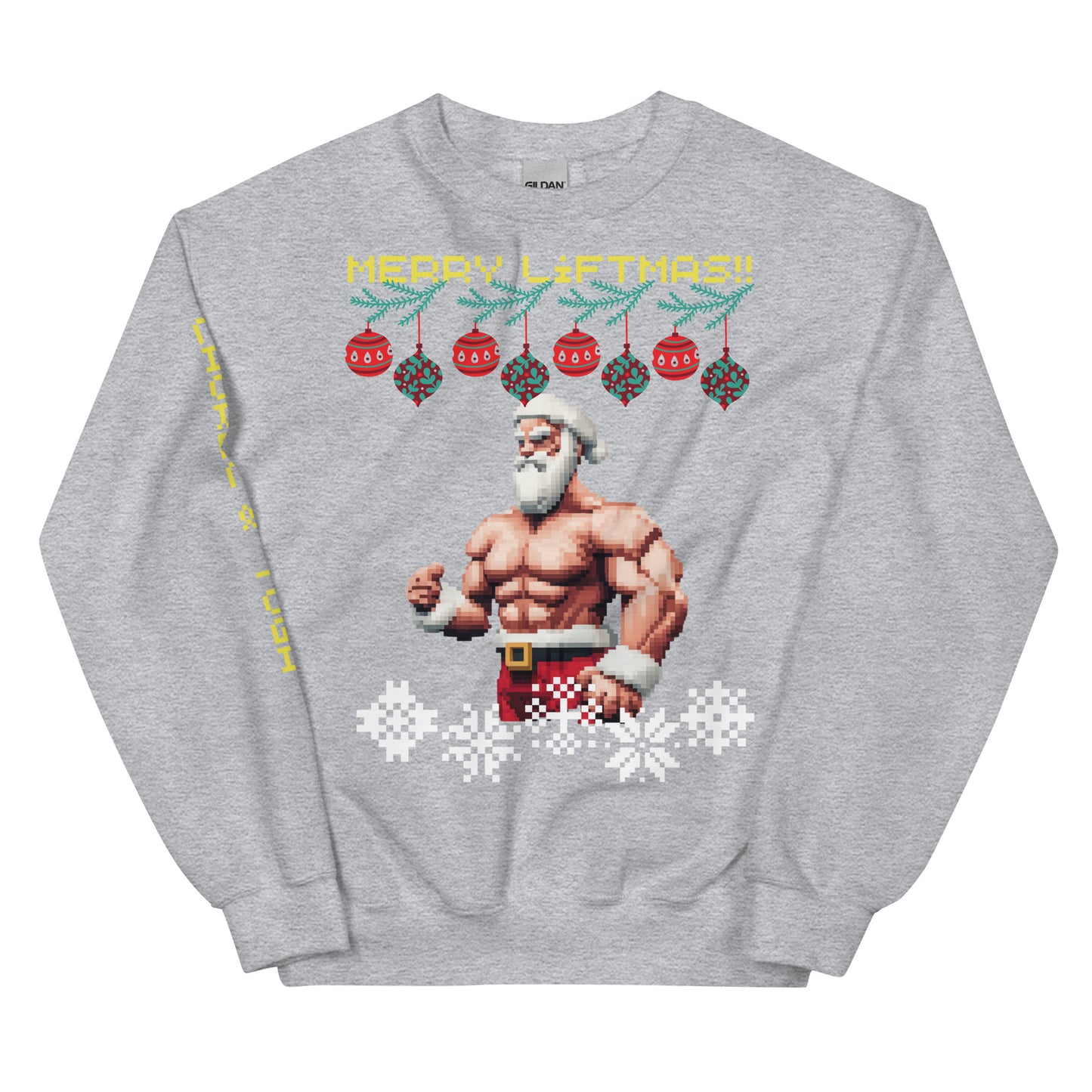 (LIMITED TIME) Liftmas Ugly Sweater